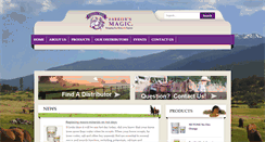 Desktop Screenshot of farriersmagic.com