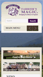 Mobile Screenshot of farriersmagic.com